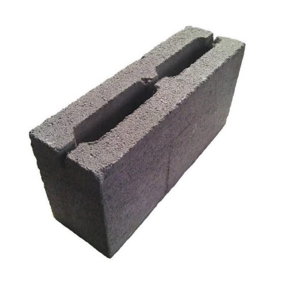 Bloc Fortan 395×200×120 din beton pentru zidărie, produs BetonMaster Chișinău