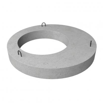 Capac din beton armat 90×110×9 cm pentru fântâni și cămine, produs de BetonMaster