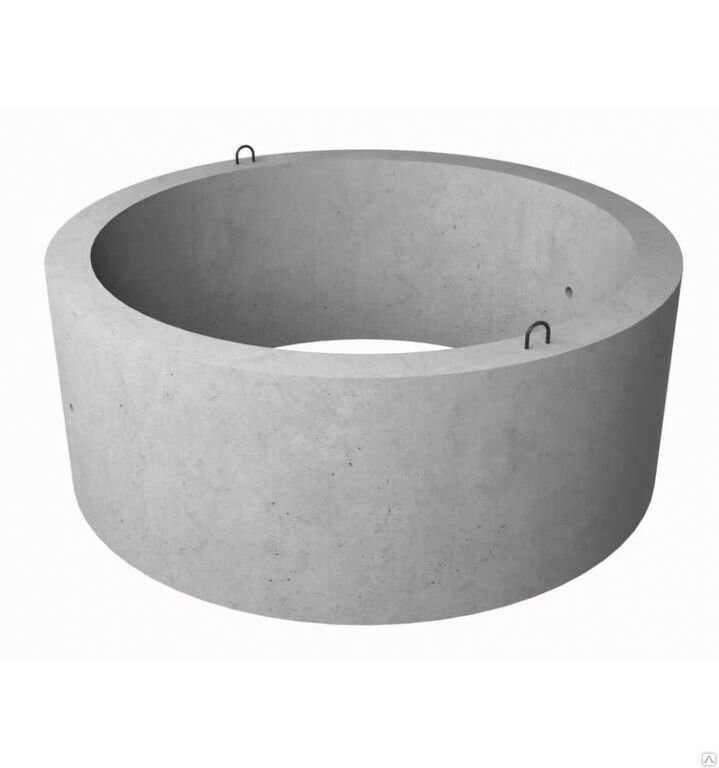 Inel din beton armat 150×170×80 cm pentru fântâni și canalizare adâncă, produs de BetonMaster