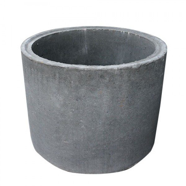 Inel din beton armat 90×110×90 cm pentru fântâni și canalizare, produs de BetonMaster
