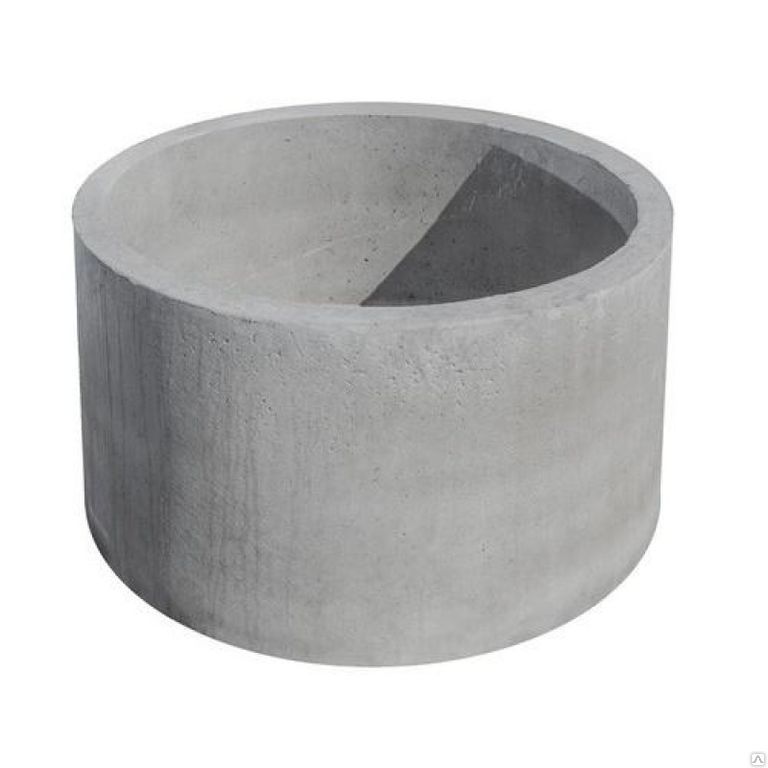 Inel din beton armat 90×110×45 cm pentru fântâni și puțuri, produs de BetonMaster