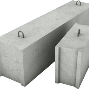 Bloc FS-3 2400x300x800 mm din beton pentru fundații