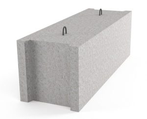 Bloc FS-4 800x400x800 mm din beton pentru fundații