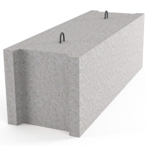Bloc FS-4 800x400x800 mm din beton pentru fundații